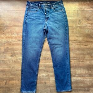 American Eagle Outfitters Tomgirl Blue Jeans